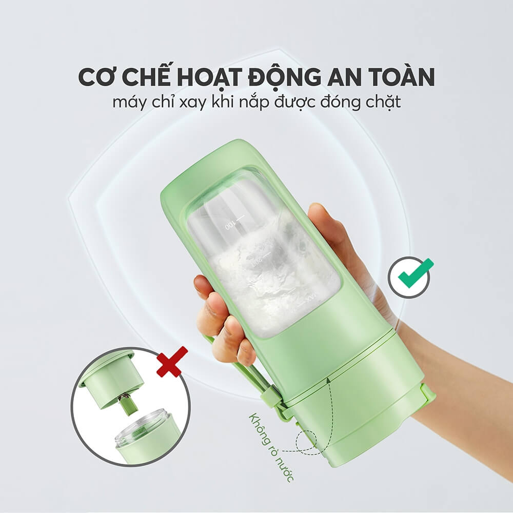 Máy xay sinh tố cầm tay Elmich BLE-3890