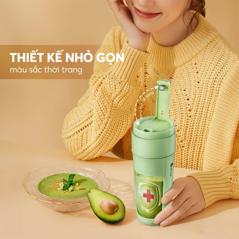 Máy xay sinh tố cầm tay Elmich BLE-3890