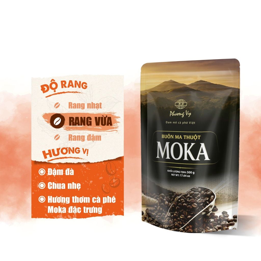 Buôn Ma Thuột MoKa - 500g