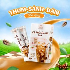 Cà Phê Hòa Tan Sữa Đá 3in1