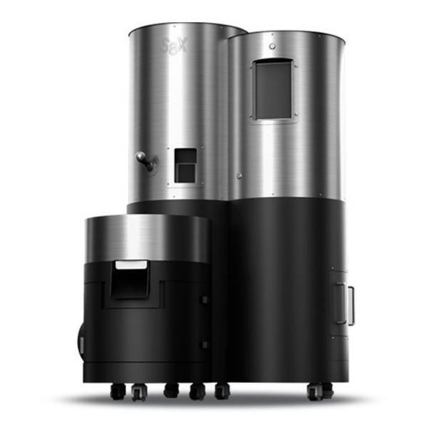 Máy rang cà phê Stronghold S8X