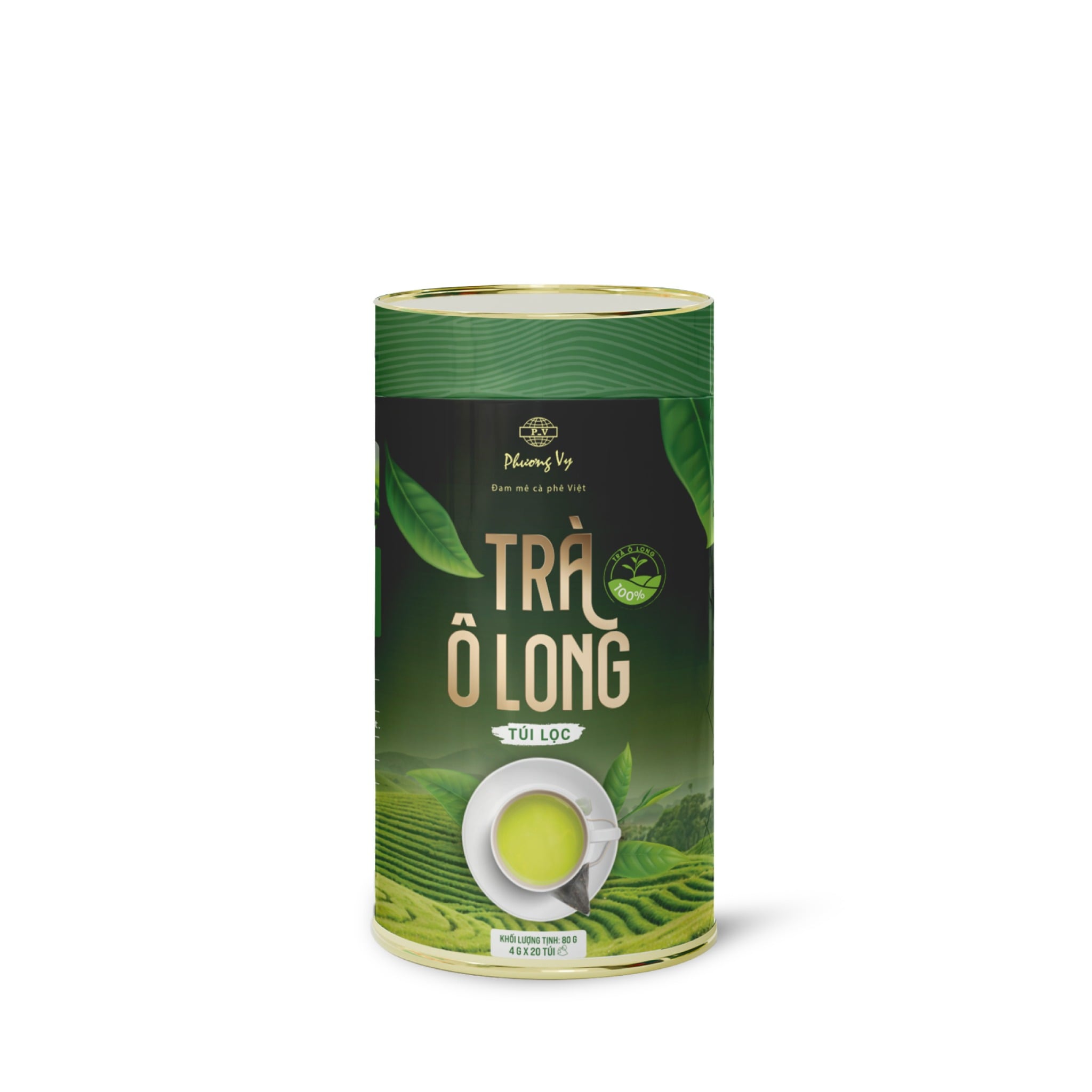 Trà Ô Long túi lọc