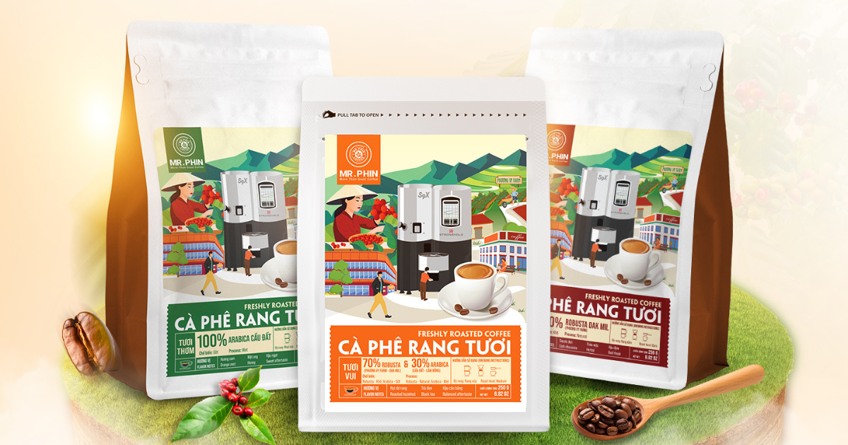 CÀ PHÊ RANG TƯƠI LÀ GÌ? LỢI ÍCH THẬT TỪ CÀ PHÊ RANG TƯƠI NGUYÊN CHẤT