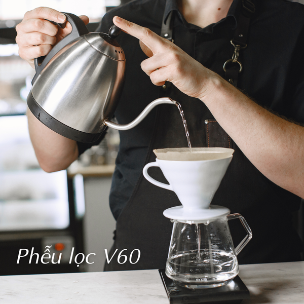 Phễu lọc cà phê V60